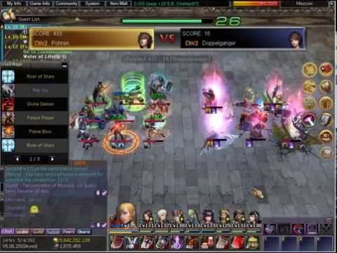 Atlantica Online PvP: Pohren vs Doppelganger