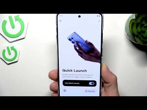 Motorola Edge 70 – Enable Quick Launch (Back Tap Gesture)