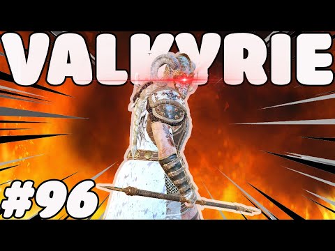 Valkyrie Love To Deflect Dodge Attacks of Gryphon - For Honor