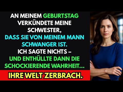 Meine Schwester verkündete ihre Schwangerschaft mit meinem Mann – dann enthüllte ich seine…