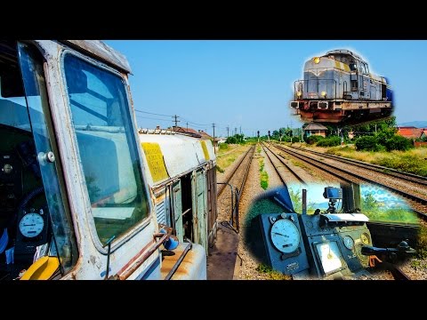Călătorie cu o Locomotivă LDH1250 DHC prin Lunca Crișului Repede