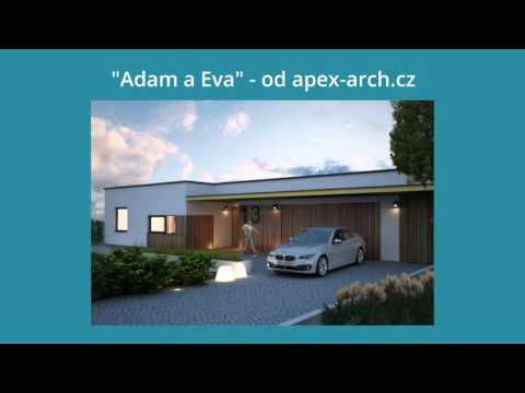Projekt domu od apex-arch.cz - "Adam a Eva"