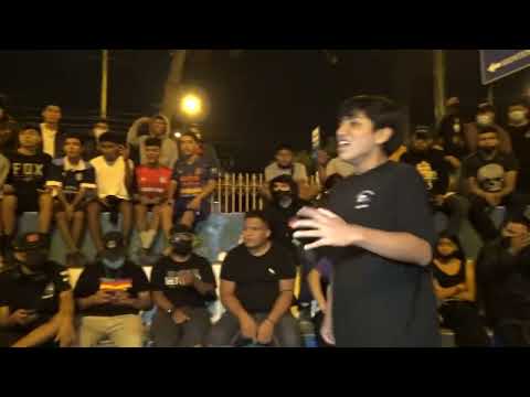 PIERO PISTAS vs DANU -Semifinal- Audición FacetoFace Trujillo 2022