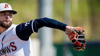 Baseball Czech Gala 2019 - Ondřej Satoria - nejlepší nadhazovač PF