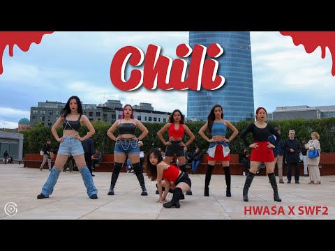 [KPOP IN PUBLIC | 1MILLION] 화사(HWASA) X SWF2 - "Chili" | Dance Cover by GOI Spain @HWASA_maria