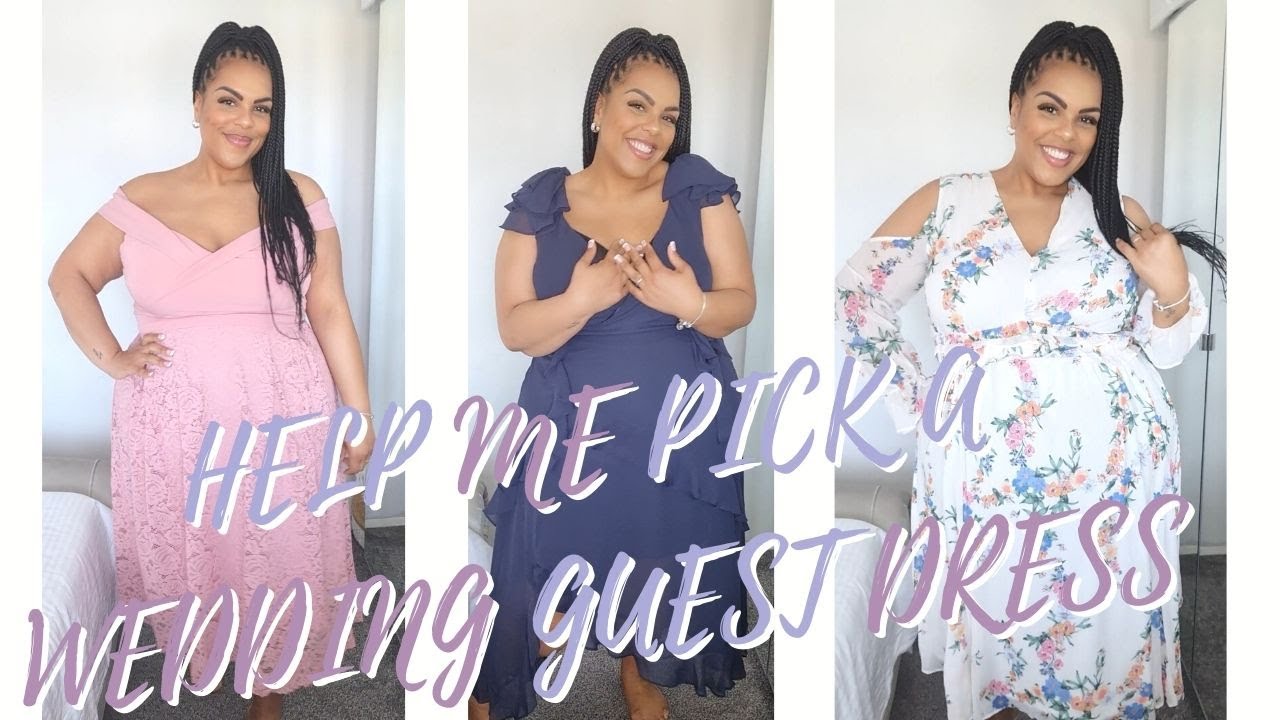 Watch video HELP ME PICK A WEDDING GUEST DRESS/ PLUS SIZE UK SIZE 24 #simplybe #boohoo Now HELP ME PICK A WEDDING GUEST DRESS/ PLUS SIZE UK SIZE 24 #simplybe #boohoo