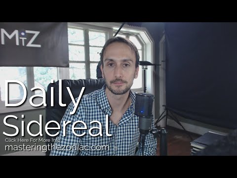 Daily Sidereal Horoscope: Thursday September 17th 2015 - Daydreams & Pondering