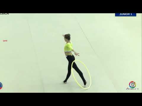 Alice TAGLIETTI Hoop - Campionato Nazionale Junior Italia 2020