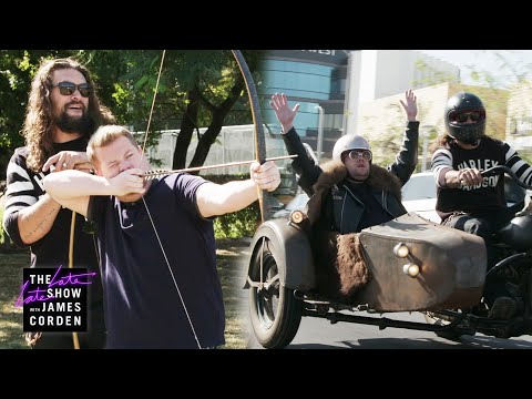 2 Hours Off w/asdasd Jason Momoa - Whips, Arrows & Motorcycles (2 Hours Off w/asdasd Jason Momoa - Whips, Arrows & Motorcycles)