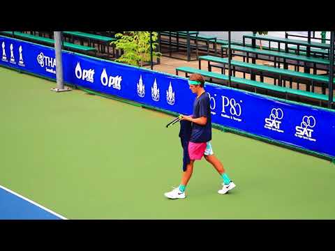 05 09 61  PTT - ITF Men's Circuit Fancutt, Thomas3 VS Chanta, Thanapet