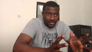 JOHN DUMELO ON WRONG TARGET THE MOVIE