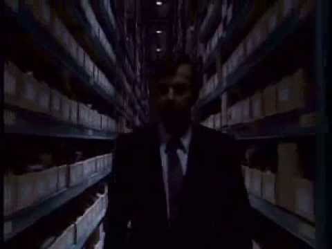 CSM (Cigarette Smoking Man) Pentagon Basement - The X-Files Mulder & Scully