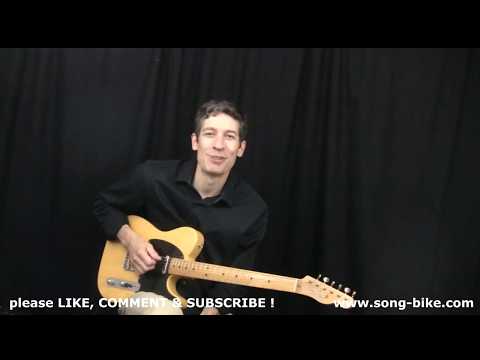 "Original Riff #9" by Jonathan Kehew : 365 Riffs For Beginning Guitar !!