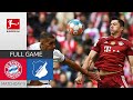 FC Bayern München - TSG Hoffenheim | Full Game | Matchday 9 – Bundesliga 2021/22