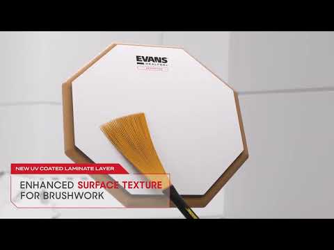 Evans RF10G-AT Attacktile Practice Pad 10" - Accessory for Drums image 6