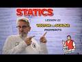 Statics Lesson 22 2D Moment About A Point 2 Methods