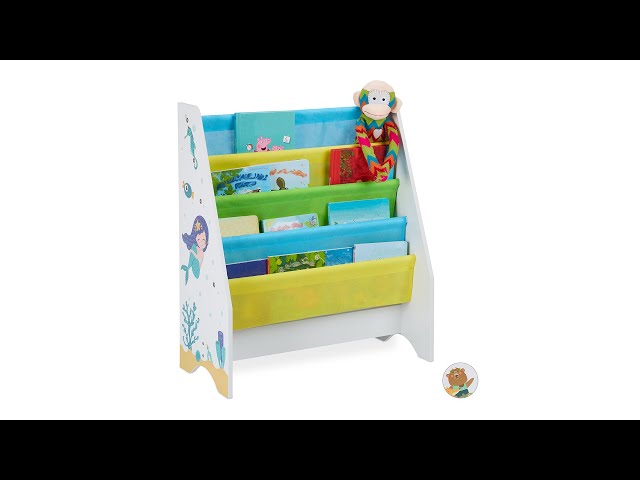 Video Teaser für Kinder Bücherregal