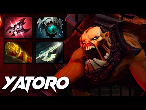 Yatoro Lifestealer Walking Dead - Team Spirit Champion - Dota 2 Pro Gameplay [Watch & Learn]