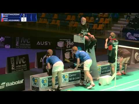 Christiansen/ Grebak vs Tabeling/ Barning (XD, Final) - Orleans Intl. 2016