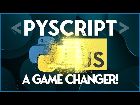 First impression of PyScript  - A candidate for replacing JS ?