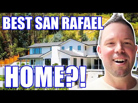 SAN RAFAEL CALIFORNIA NEIGHBORHOODS 2023 | Moving To San Rafael California | CA Living