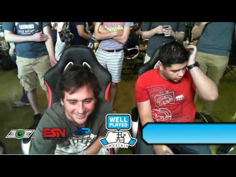 8th Well Played - Singles Top 32 - EMG n0ne vs Evman - Winners Round 1