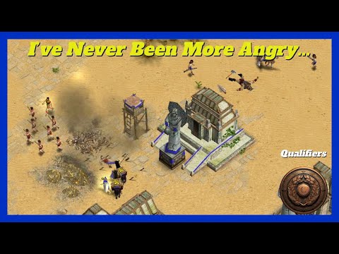 WHERE ARE YOU GOING?!?!?!?! | Count Von Count (Oranos) vs Brickhead (Zeus) Game 3/5 #aom