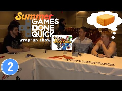 SGDQ 2015 Wrap Up Let'scast Part 2