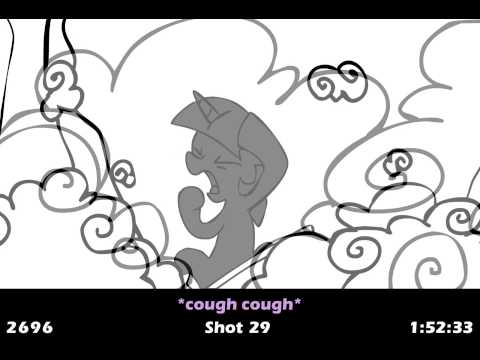 Double Rainboom Part 03/06 - Animatic