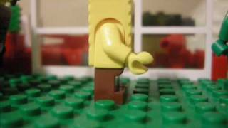 Lego Spongebob Episode 33: Triton Sea God Part One