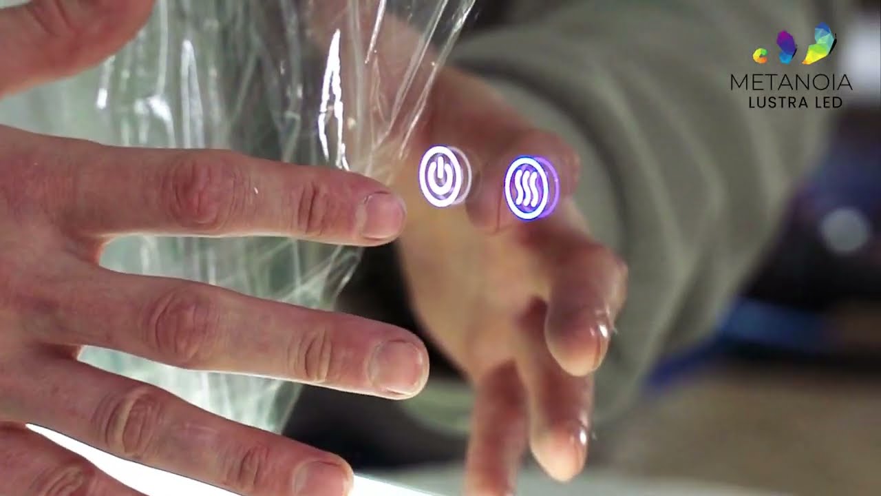Metanoia Lustra LED - produkcja