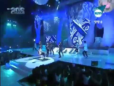 080823 샤이니 + Seo In Young - 누난 너무 예뻐 Boom Track + Umbrella @ Mnet's 20's Choice