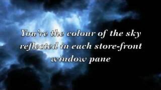 Sky Blue And Black Jackson Browne Video