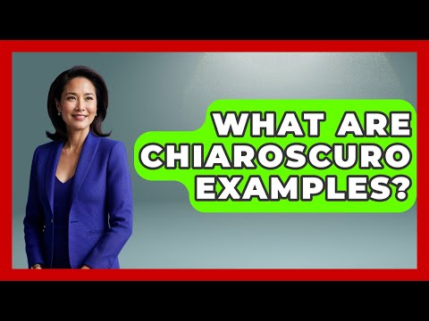 What Are Chiaroscuro Examples? - Anecdotes in Quotation