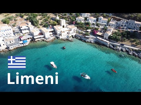 Limeni, Greece - A World Away on the Mani Coast
