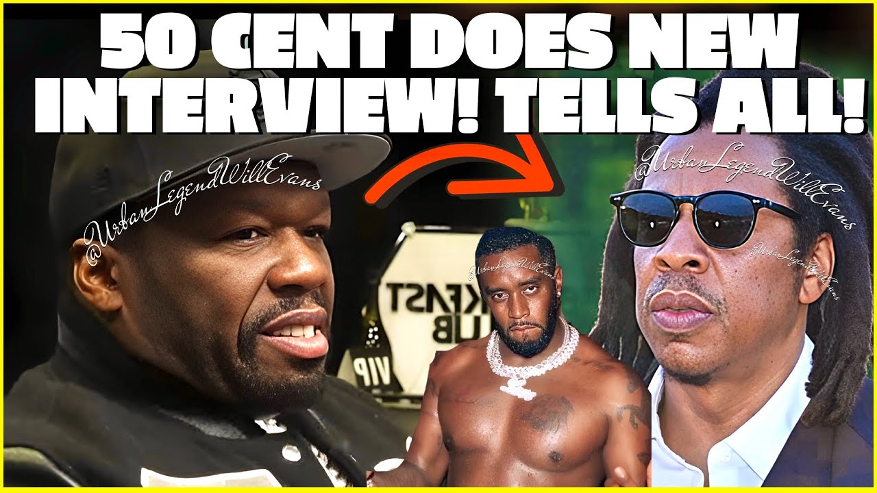 50 Cent New Interview Talks Jay Z, Diddy, Big Meech, Lil Durk & MORE!