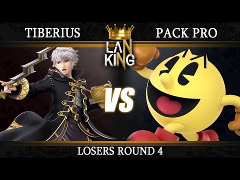 Smash Weekly #23 - Losers Round 4 - Tiberius (Robin) vs Pack Pro (Pac-Man)