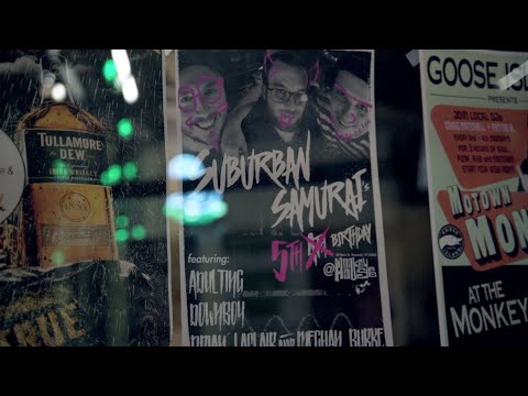 Suburban Samurai This Town Official LIVE Music Video