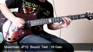 Video thumbnail for Musicman JP12 Sound Test by Nut ChordTabs