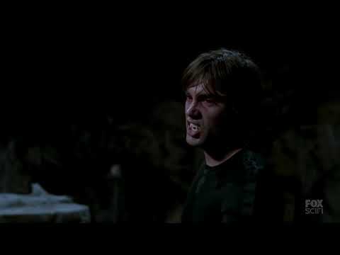 Charmed 6x18 Remaster - Chris Traps Leo