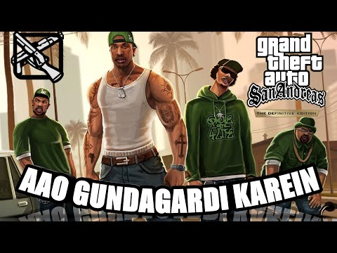 GTA San Andreas Definitive Edition Walkthrough Part 1 Pc Game