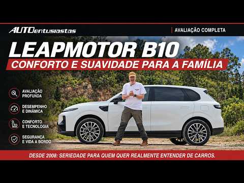 LEAPMOTOR B10: avaliação com Paulo Manzano