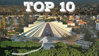 Top 10 cosa vedere a Tirana