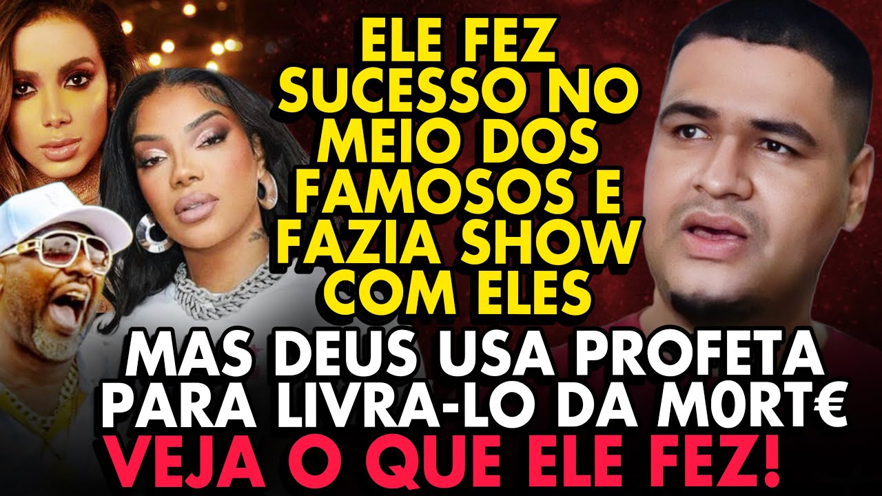 ELE ESTAVA FUGINDO DA M0RT€! JESUS APARECEU PARA SALVÁ-LO - VEJA O QUE ELE FEZ!! IMPACTANTE!