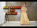 Aaj Radha Ko Shyam Yaad Aa Gaya Chand Ka Tukda Sridevi Dandiya Songs Dance By SALONI