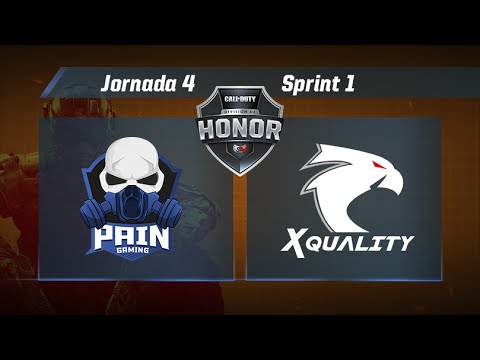 CoDHonor - PAIN GAMING vs XQUALITY E-SPORTS- Jornada 4 - Temporada 10
