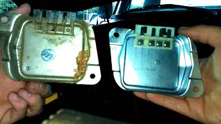 How to Replace a Bad Voltage Regulator on 1978 Ford f100
