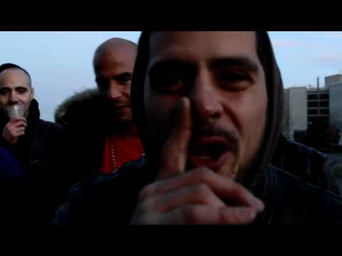 Freestyle session à Pantin