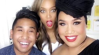 THE DAY WE MET TYRA BANKS