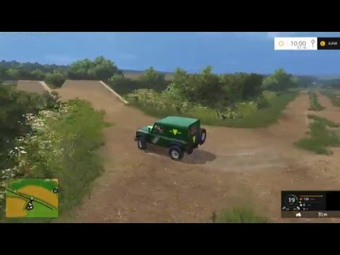 Knuston Farm Ep 1: Welcome to Knuston Farm (Let's Play Farming Simulator 15)